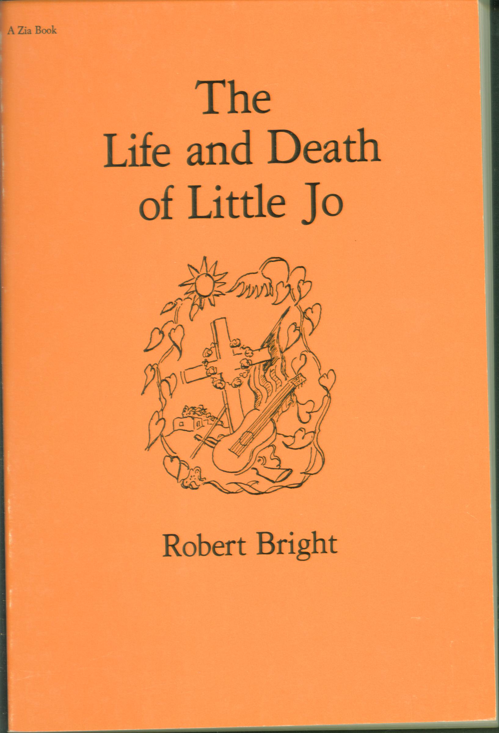 THE LIFE AND DEATH OF LITTLE JO.